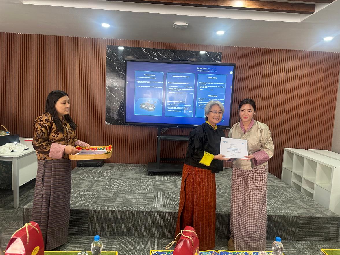 UNESCAP Wesellonline online training photo gallery